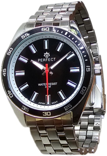 Кварцевые PERFECT P025S нержавеющая сталь