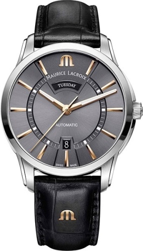 Механические Maurice Lacroix PT6358-SS001-331-1 сталь