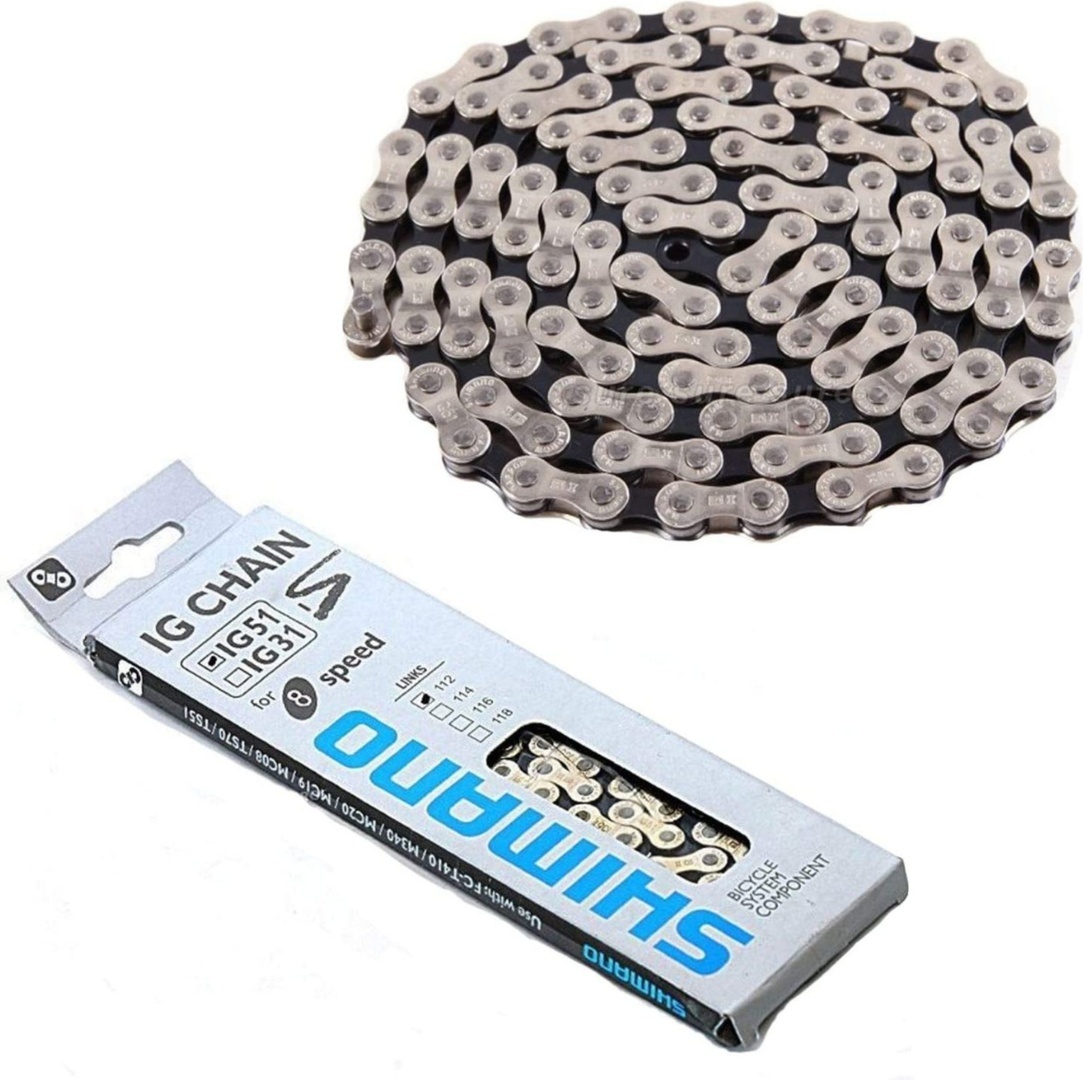 Цепь SHIMANO O49648 8ск