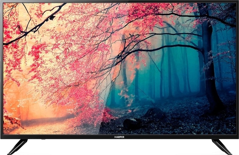Купить Телевизор HARPER 49U750TS 124 см черный в Алматы – Магазин на ...