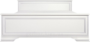 BRW Кентуки LOZ 180x200 + ящика+ осн. ДСП белый альпийский
