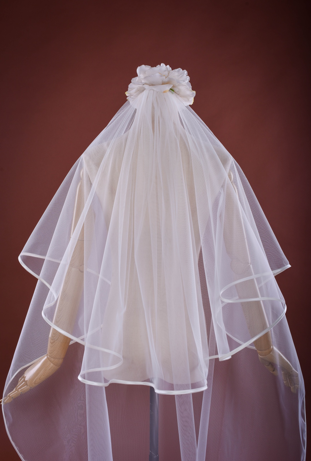 Фата Asimabridal белый