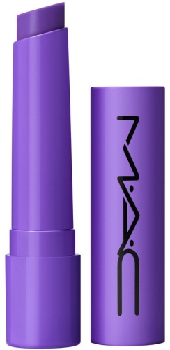 M.A.C Squirt Plumping Gloss Stick бальзам оттеночный для губ Violet Beta