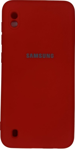 Чехол для Samsung Galaxy A10 красный