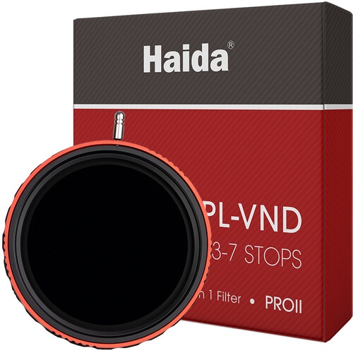 Светофильтр Haida PROII CPL VND 2-in-1 filter 67mm