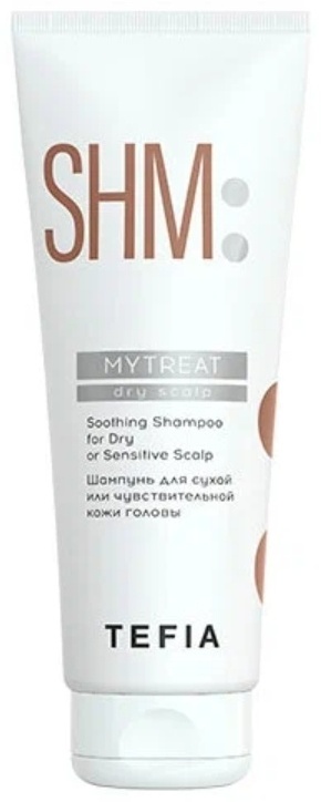 TEFIA MyTreat Dry Scalp шампунь 250 мл