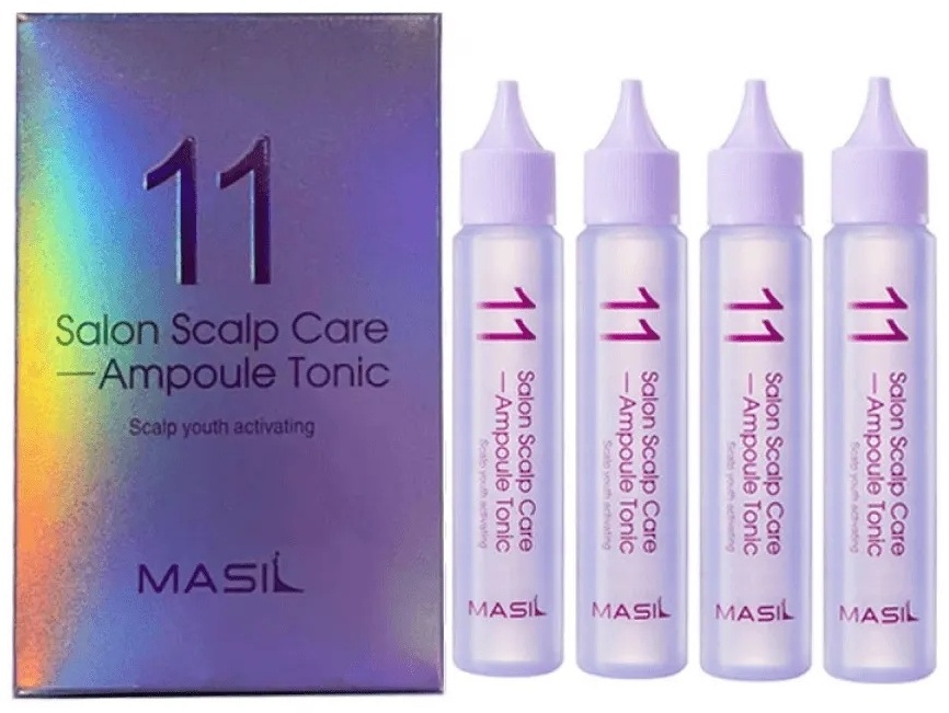 Masil 11 Salon Scalp Care Ampoule Tonic тоник 30 мл