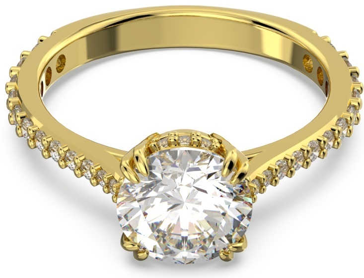 Кольцо Swarovski Global Collection размер 17.2 ювелирный сплав, цирконий