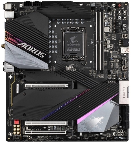 Материнская плата GIGABYTE Z690 AORUS TACHYON