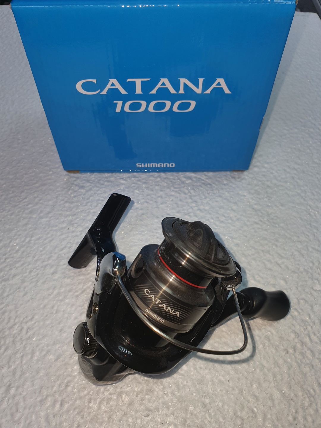 Купить Катушка SHIMANO CATANA 1000 в Алматы – Магазин на Kaspi.kz