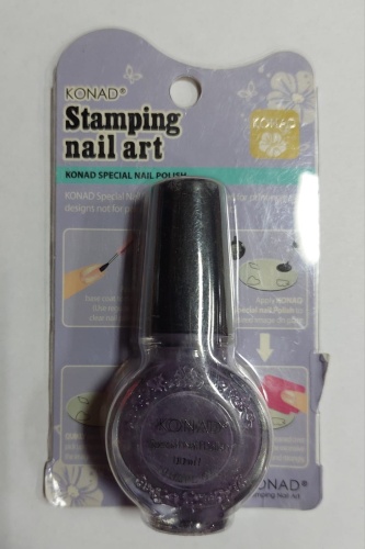 Konad лаки для стемпинга Stamping Nail Art 11 мл