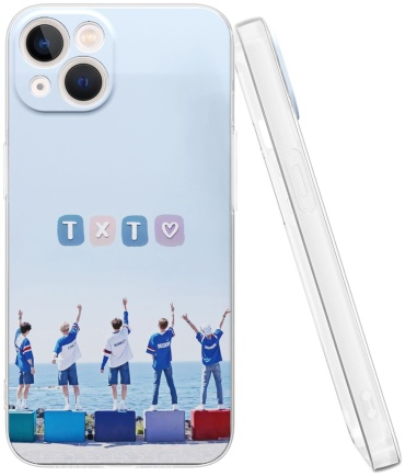 Чехол Mcover для Apple iPhone 13 рисунок