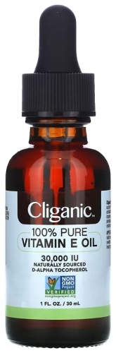 Cliganic Vitamin E масло для тела 30 мл