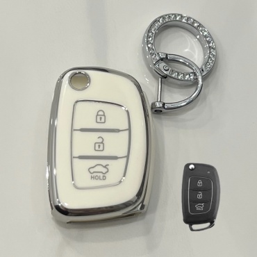 Чехол Hyundai 418310 белый