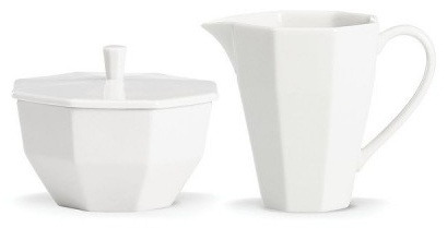 Набор молочник, сахарница Lenox E365 SHAPE 851565, фарфор