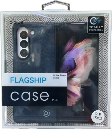 Чехол PiBlue для Samsung Galaxy Z Fold5 синий