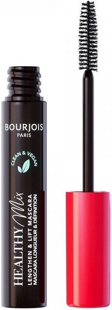 Тушь для ресниц Bourjois Healthy Mix Ultra 01 Ultra black удлиняющая, подкручивающая черный