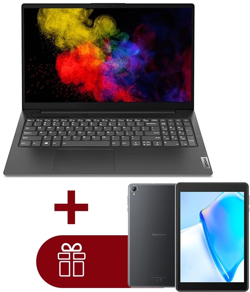 Купить Ноутбук Lenovo V15 G2 ALC 82KD0033RU черный + подарок в Алматы ...