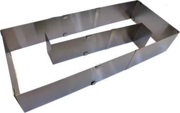 Cake mould форма 204917, металл