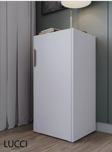Комод LUCCI 215486, 40x30x77 см, белый