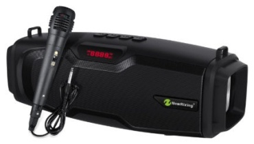 Портативная колонка NewRixing NR-6012M черный