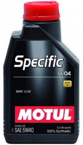 Синтетическое Motul Specific LL-04 5W-40 1 л
