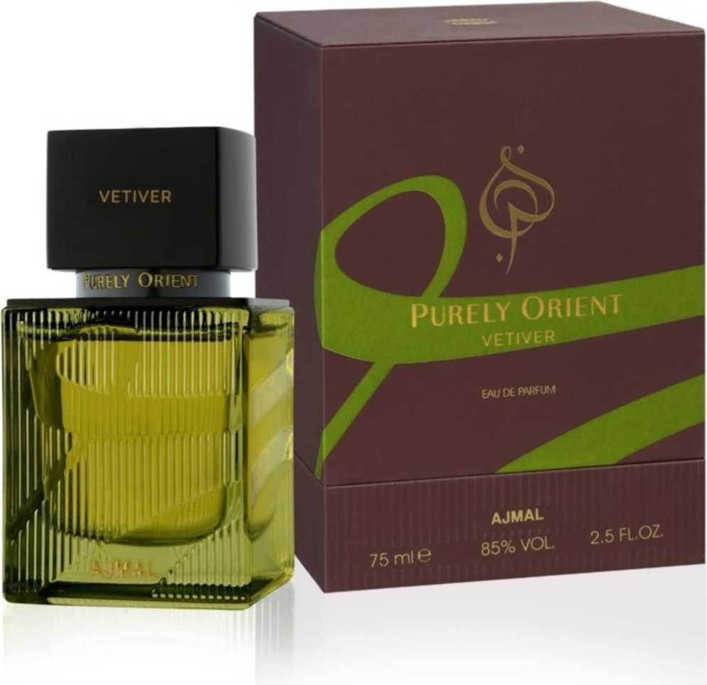 Ajmal Purely Orient Vetiver парфюмерная вода EDP 75 мл, унисекс