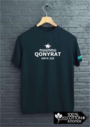 Футболка Darlex QONYRAT черный