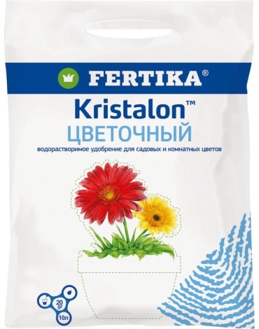 FERTIKA порошок Кристалон цветочный л 0.02 кг