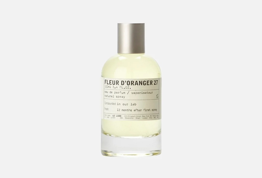 Le Labo Fleur D'oranger 27 парфюмерная вода EDP 100 мл, унисекс