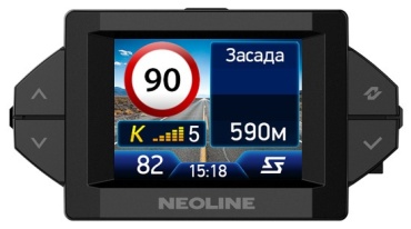 Видеорегистратор Neoline X-COP 9350c черный