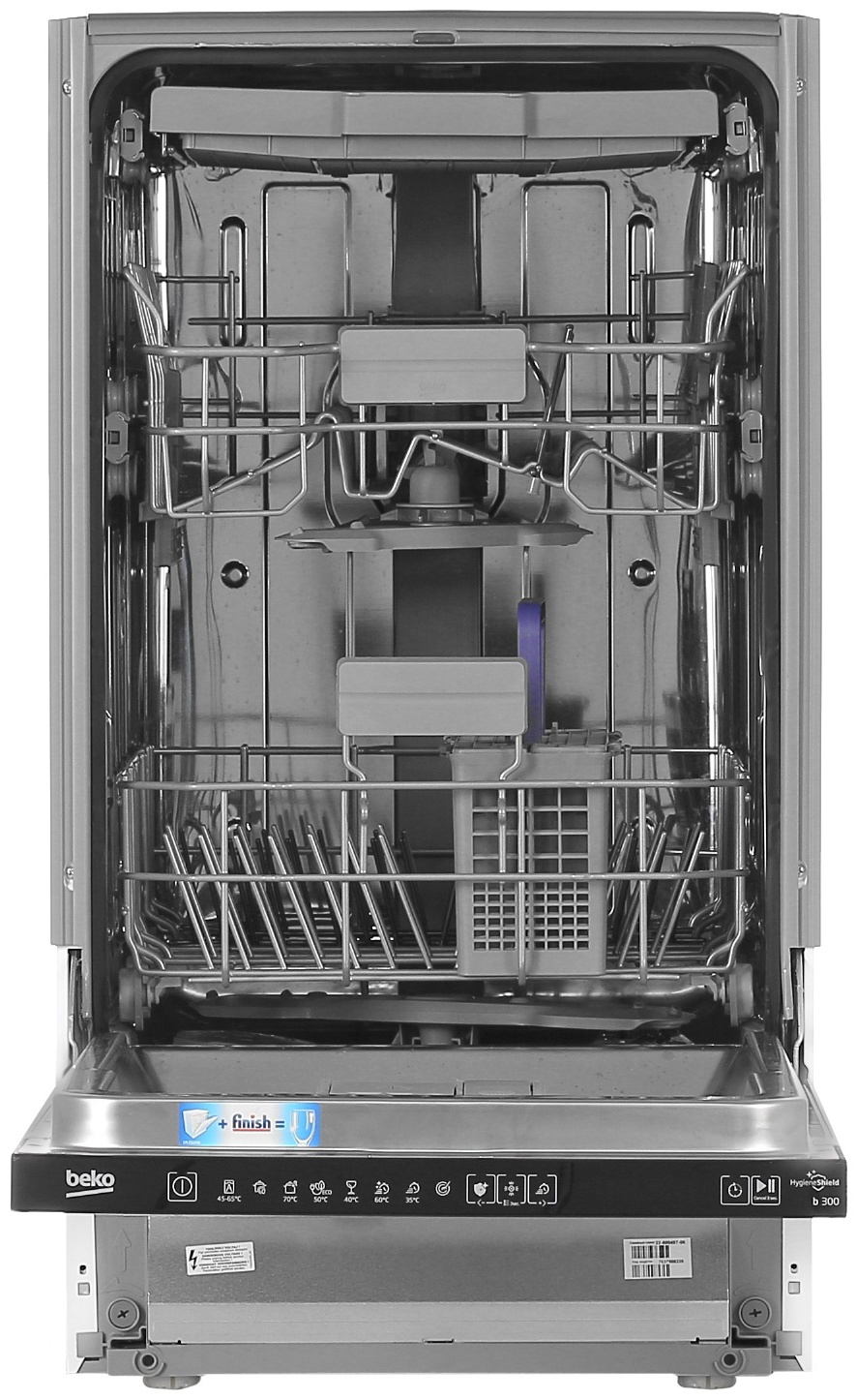 Купить Посудомоечная машина BEKO BDIS38120Q черный в Алматы – Магазин ...