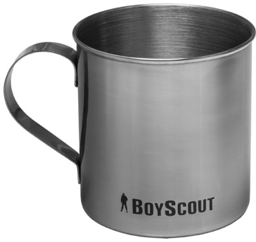 Кружка BOYSCOUT 61156 400 мл нержавеющая сталь