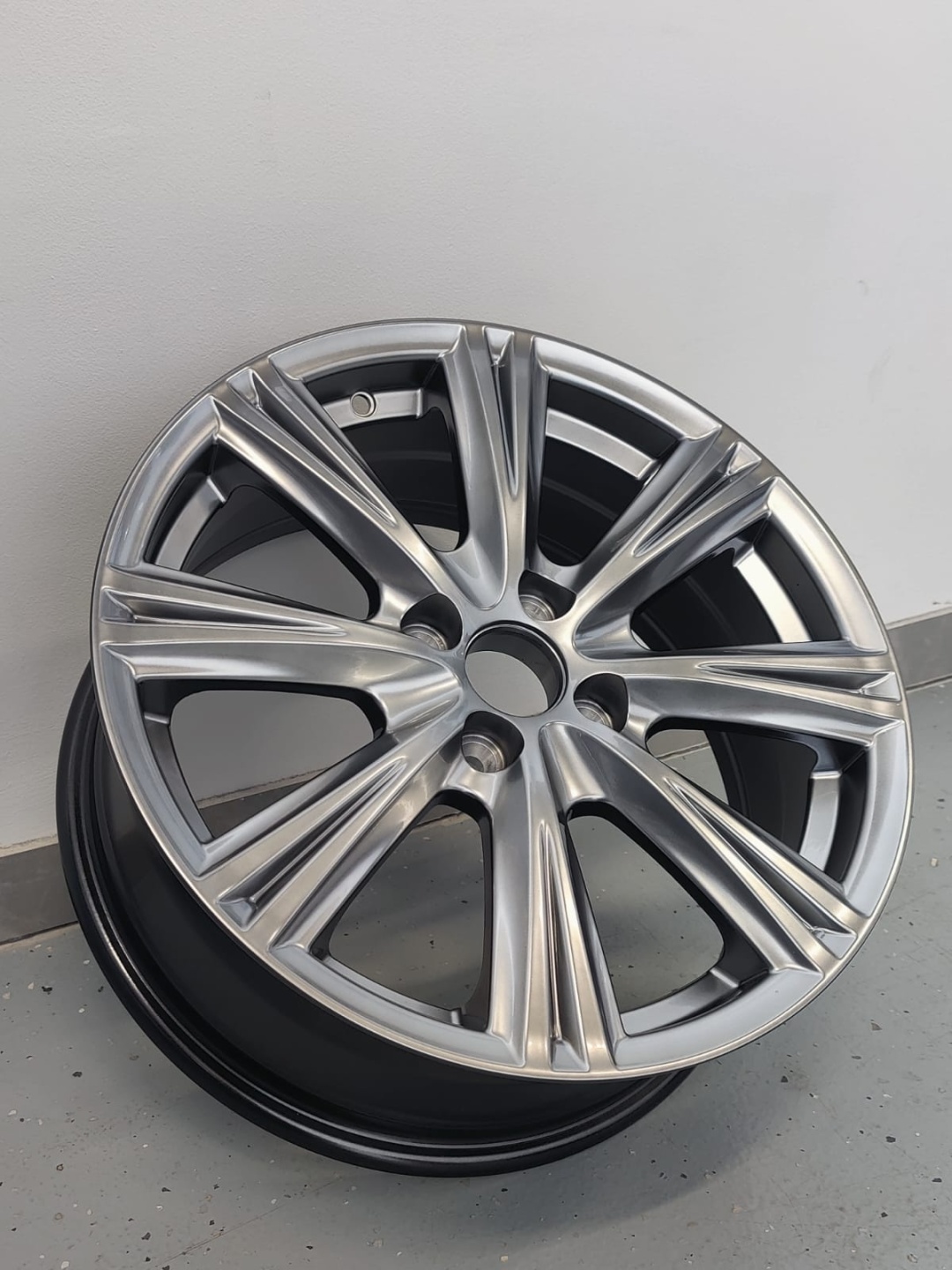 Wheels 1278 6.5x16/4x98 D58.6 ET35 графит
