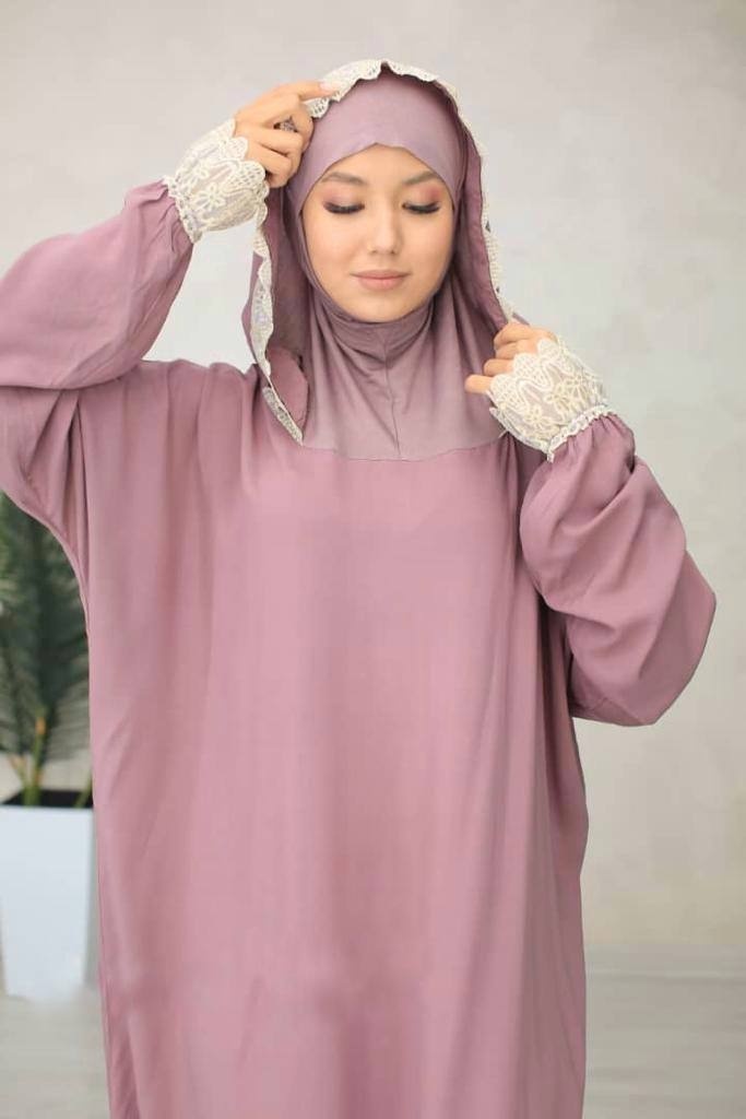 Намазник Muslima style коралловый