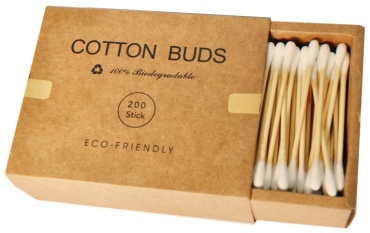 Ватные палочки Cotton Buds 200 шт