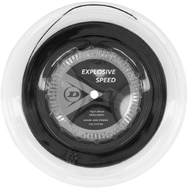 DUNLOP EXPLOSIVE SPEED 10303313 черный