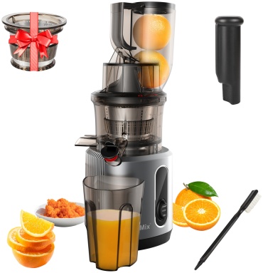 Соковыжималка BioloMix HH 9161 серебристый