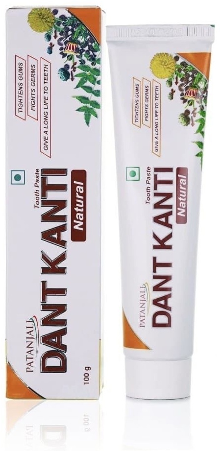 Patanjali зубная паста Dant Kanti Natural 100 г