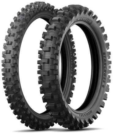 MICHELIN Starcross 6 Medium Soft 120/90 -18 65M задняя