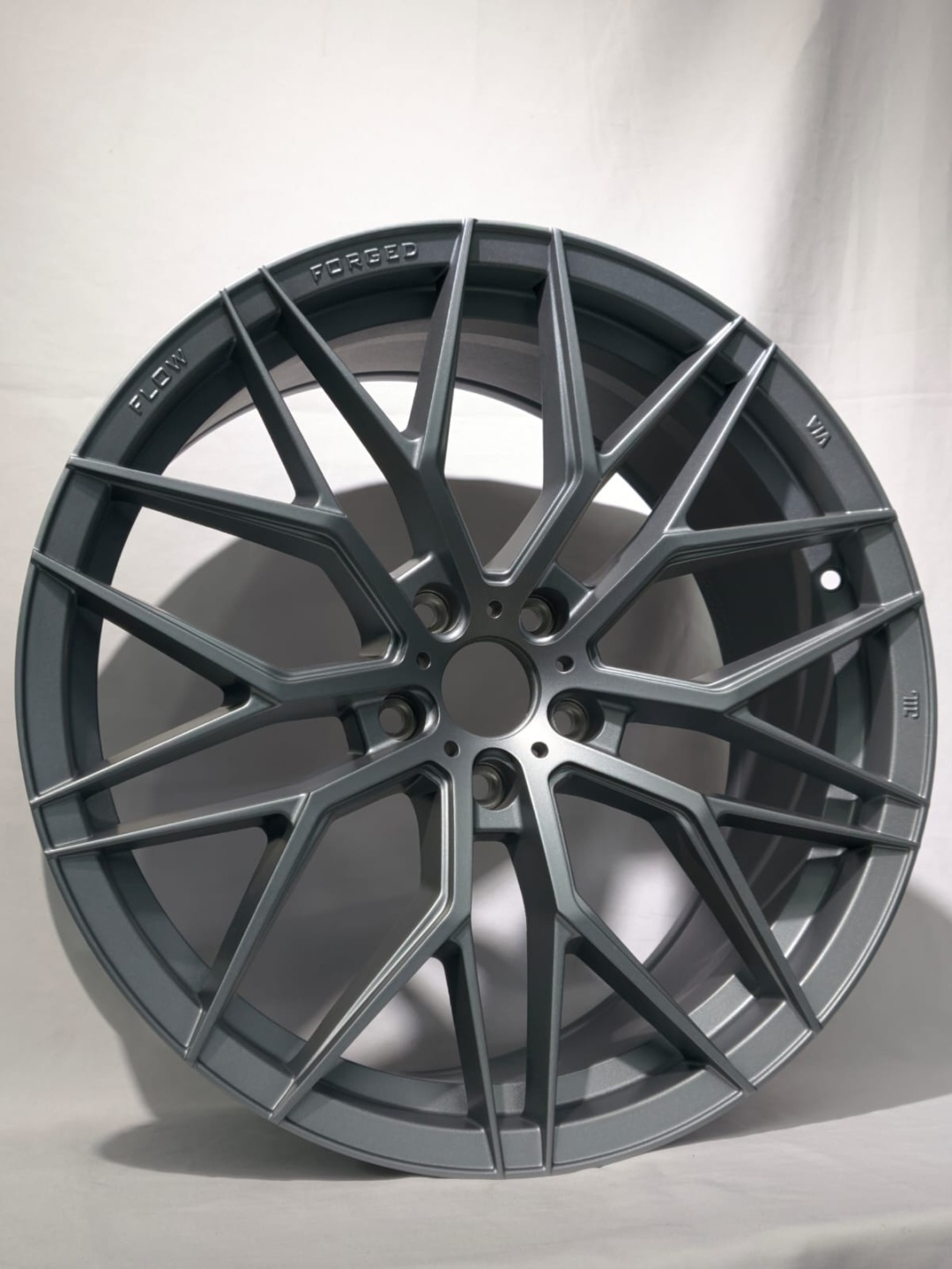 RS 1238 8.5/9.5x19/5x112 D66.6 ET35 графит