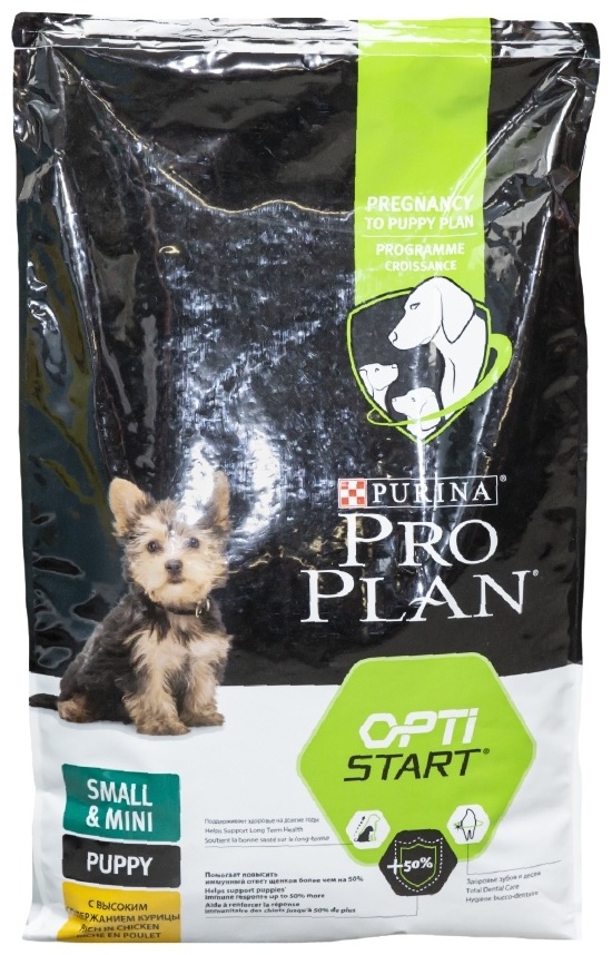 Купить Корм PRO PLAN Adult Small & Mini для мелких пород курица 7 кг в ...