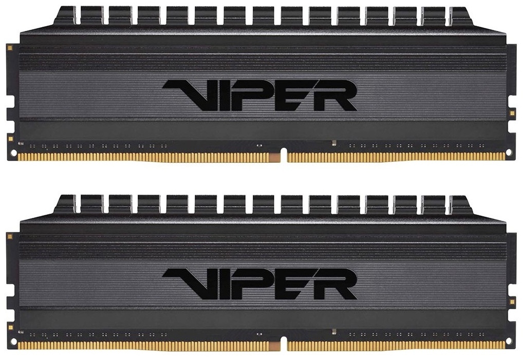 Оперативная память Patriot Viper 4 Blackout PVB416G300C6K 2x8Gb