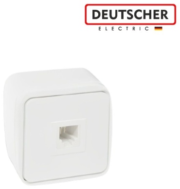 Deutscher накладная 900-0200-221, телефонный (RJ11)