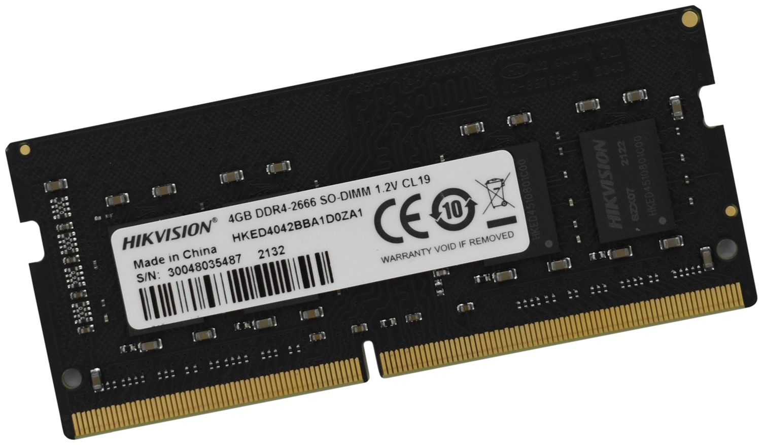 Оперативная память Hikvision HKED4082CAB1G4ZB1 8 Гб