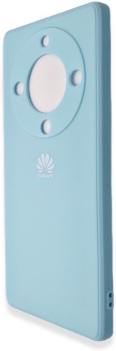 Чехол для Honor X9a голубой