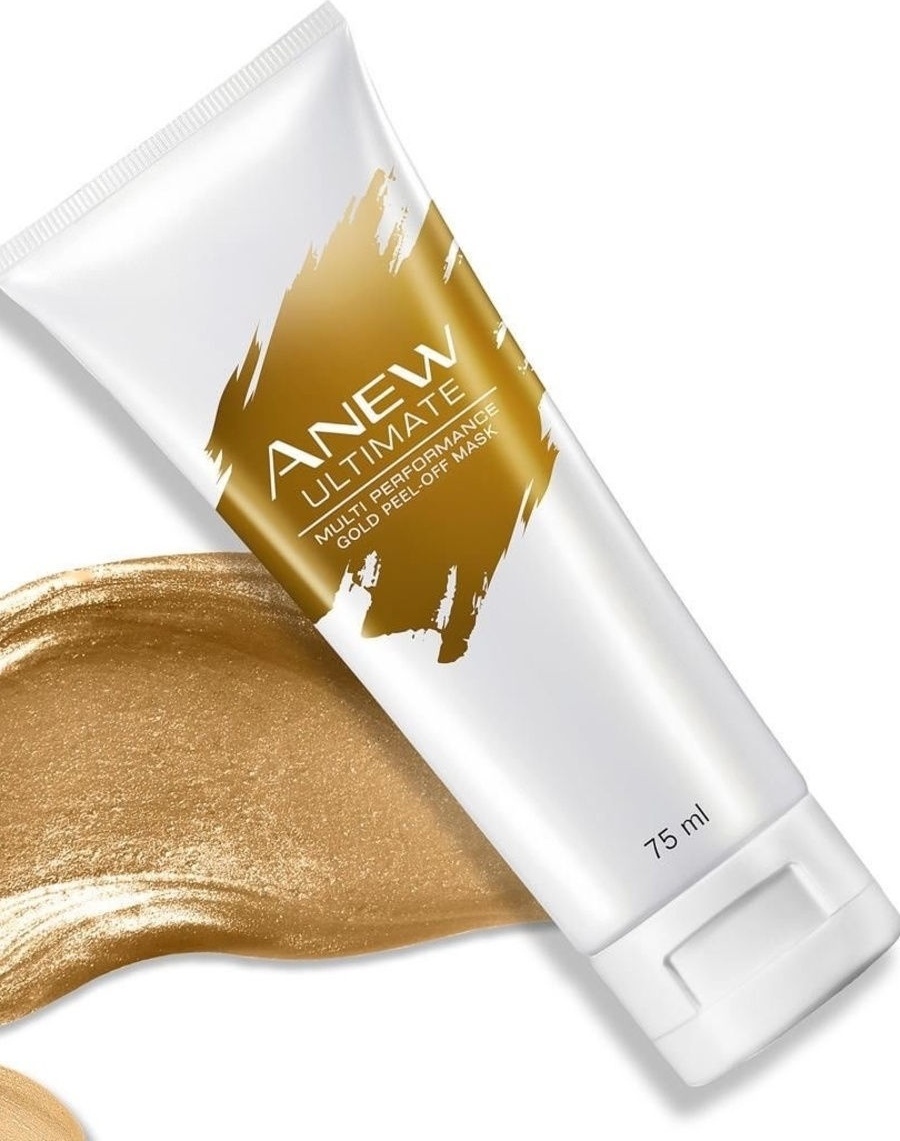 Маска для лица Avon пленка Очищение и сияние 75 мл