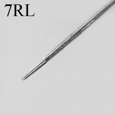 TATTOO Artists одноразовые иглы для татуировок 7RL 5 шт