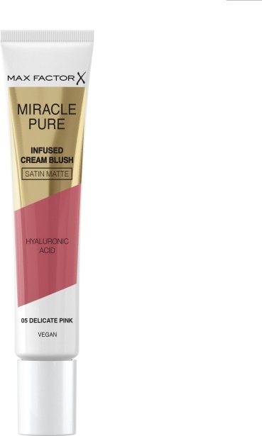 Max Factor Miracle Pure Cream Blush румяна 05 delicate pink