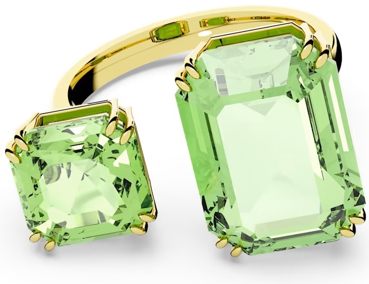 Кольцо Swarovski Global Collection размер 18 ювелирный сплав, кристаллы Swarovski